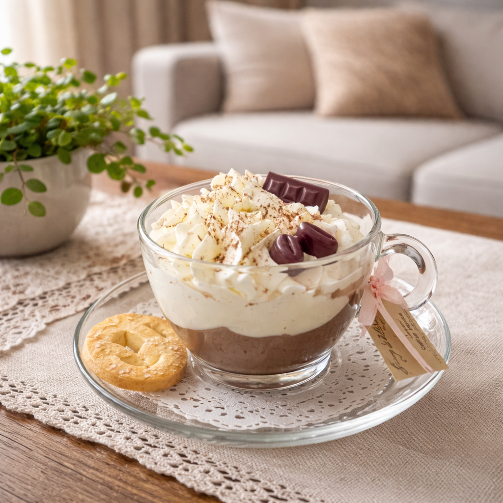 Ароматна свещ "COFFEE MOCHA"